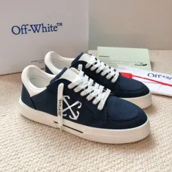 OFF WHITE Sneakers for Men Women Navy #B37768