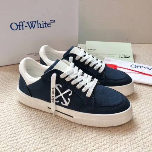 OFF WHITE Sneakers for Men Women Navy #B37768