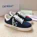 OFF WHITE Sneakers for Men Women Navy #B37768