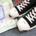 OFF WHITE canvas shoes plimsolls for Men's Women's Sneakers #99901060