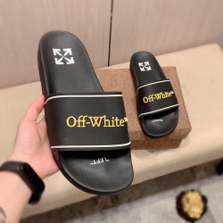 OFF WHITE shoes for Men's Slippers #B33209