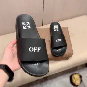 OFF WHITE shoes for Men's Slippers #B33210