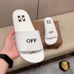 OFF WHITE shoes for Men's Slippers #B33211