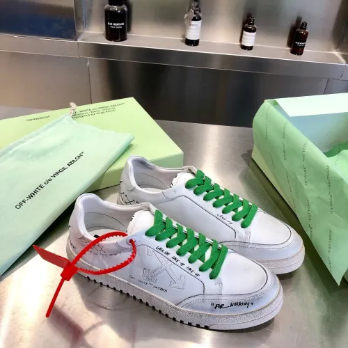 OFF WHITE leather shoes for Men and women sneakers #99901069