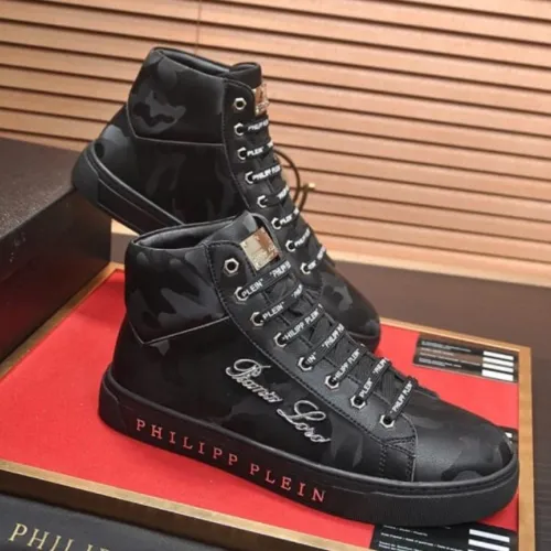 PHILIPP PLEIN Men's High Top Sneakers #B44473