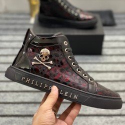 PHILIPP PLEIN shoes for Men's PHILIPP PLEIN High Sneakers #9999927483