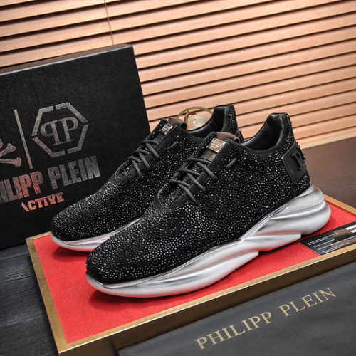 PHILIPP PLEIN Leather Shoes for Men's PHILIPP PLEIN Sneakers #99918669