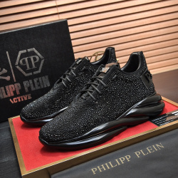 PHILIPP PLEIN Leather Shoes for Men's PHILIPP PLEIN Sneakers #99918672