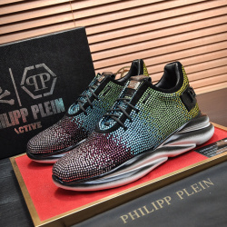 PHILIPP PLEIN Leather Shoes for Men's PHILIPP PLEIN Sneakers #99918675