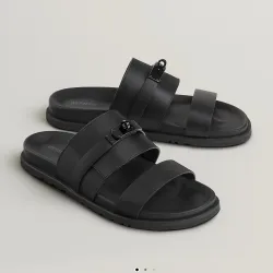 Prada for Men's Slippers Black #B66811 Prada for Men's Slippers Black #B66811