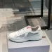 Prada America's Cup Patent Leather Sneakers High Quality #B43213