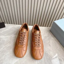 Prada Shoes Caramel Montecarlo Re-Edition 2005 antiqued nappa leather #B53182