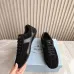 Prada Shoes Prada Sneakers Prada Rank Suede T-Toe Retro Runner Sneakers #B53181
