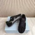 Prada Shoes Prada Sneakers Prada Rank Suede T-Toe Retro Runner Sneakers #B53181