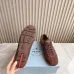 Prada Shoes Prada Sneakers Prada Rank Suede T-Toe Retro Runner Sneakers #B53181