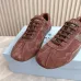 Prada Shoes Prada Sneakers Prada Rank Suede T-Toe Retro Runner Sneakers #B53181