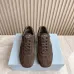 Prada Shoes Prada Sneakers Prada Rank Suede T-Toe Retro Runner Sneakers #B53181