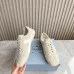 Prada Shoes Prada Sneakers Prada Rank Suede T-Toe Retro Runner Sneakers #B53181