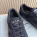 Prada Shoes Prada Sneakers Prada Rank Suede T-Toe Retro Runner Sneakers #B53181