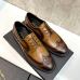 Prada Shoes for Men's Fashionable Formal Leather Shoes #999934516