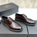 Replica Prada Shoes for Men's Fashionable Formal Leather Shoes #999934518