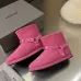 Balenciaga 2025 Winter Shearling Lined Snow Boots Buckle  Stud Details with Multi Color Options for Edgy Luxury Style #B57752