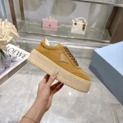 Buy Top Prada Shoes for Women's Prada Sneakers yellow 35-41 Size #B52934