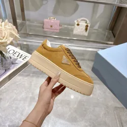 Buy Top Prada Shoes for Women's Prada Sneakers yellow 35-41 Size #B52934
