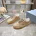 Designer Original brand High Quality Prada Shoes for Women's Prada Sneakers Nude #B52931