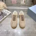 Designer Original brand High Quality Prada Shoes for Women's Prada Sneakers Nude #B52931