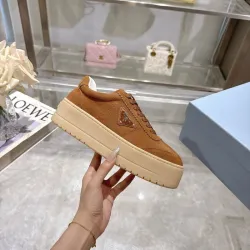 High Quality Prada Shoes for Women's Prada Sneakers Brown 35-41 Size #B52932