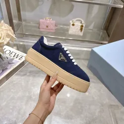 Top Prada Shoes for Women's Prada Sneakers Navy Blue 35-41 Size #B52933