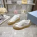 Replica Prada Shoes for Women's Prada Sneakers White Grey 35-41 Size  #B52937