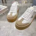 Replica Prada Shoes for Women's Prada Sneakers White Grey 35-41 Size  #B52937