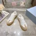 Replica Prada Shoes for Women's Prada Sneakers White Grey 35-41 Size  #B52937