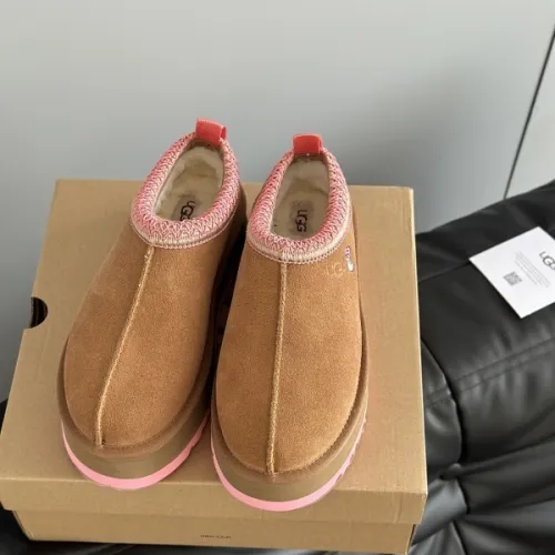 UGG Tazz contrast-stitch slippers for Women #B55053