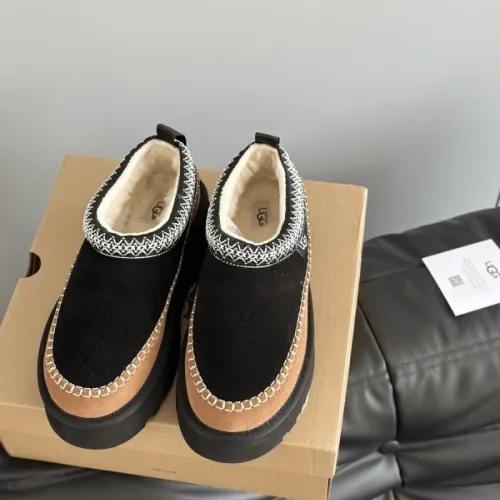 UGG Tazz contrast-stitch slippers for Women #B55057