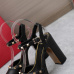 2023SS Valentino Shoes The latest metal rivets wedge high platform sandals #999934067