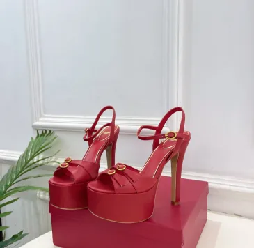 Valentino Shoes for VALENTINO High-heeled shoes for women Heel height:14.5cm #B65285