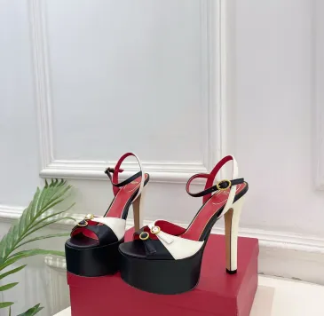 Valentino Shoes for VALENTINO High-heeled shoes for women Heel height:14.5cm #B65286