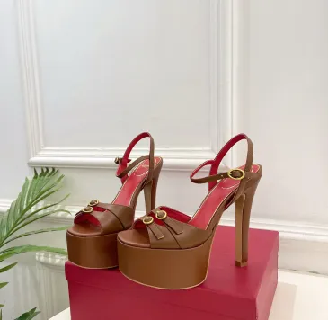 Valentino Shoes for VALENTINO High-heeled shoes for women Heel height:14.5cm #B65287