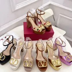 Valentino Shoes for VALENTINO High heel sandals Garavani Roman Stud #B53177