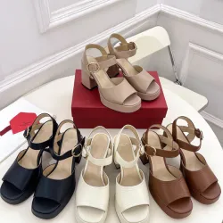 Valentino Shoes for VALENTINO High heel sandals Garavani Roman Stud Heel height:9cm #B53178