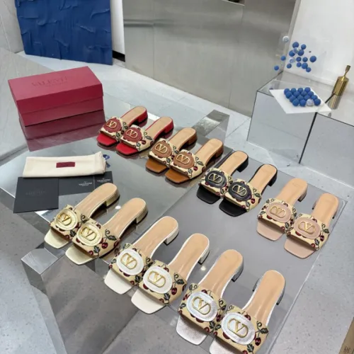 Valentino Shoes for VALENTINO Slippers for women #B51618