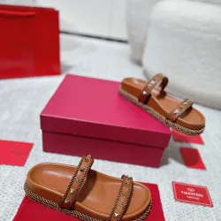 Valentino Shoes for VALENTINO Slippers for women #B62713