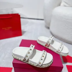 Valentino Shoes for VALENTINO Slippers for women #B62714