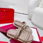 Valentino Shoes for VALENTINO Slippers for women #B62716