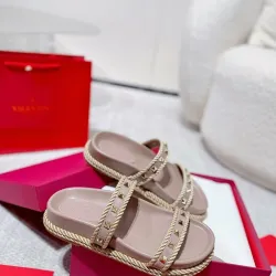 Valentino Shoes for VALENTINO Slippers for women #B62716