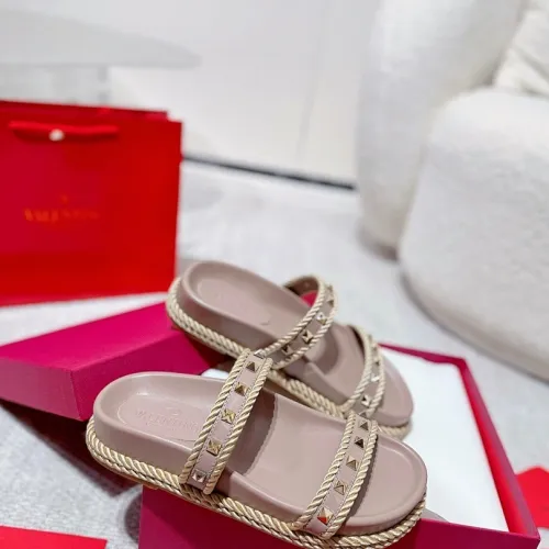 Valentino Shoes for VALENTINO Slippers for women #B62716