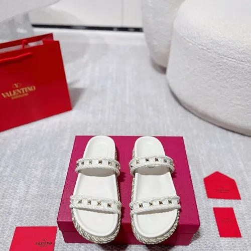 Valentino Shoes for VALENTINO Slippers for women #B63973